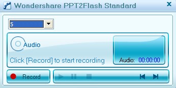 PPT2Flash Standard User Guide