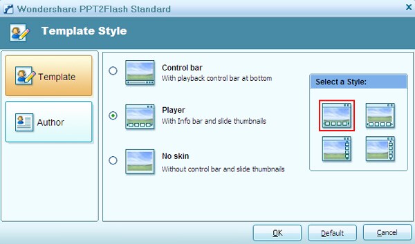 PPT2Flash Standard User Guide