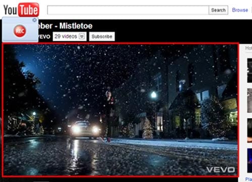 Record online video