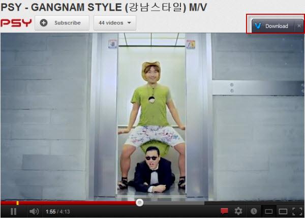  Download Gangnam Style music video 