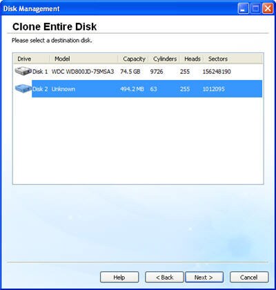 clone disk windows 7