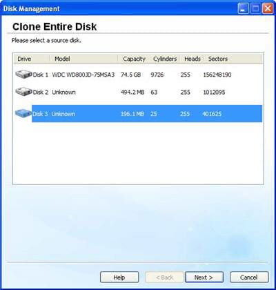 clone disk