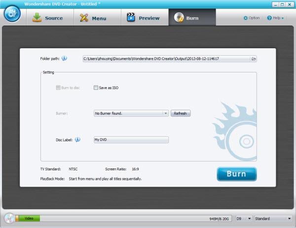 burn emule moives to dvd