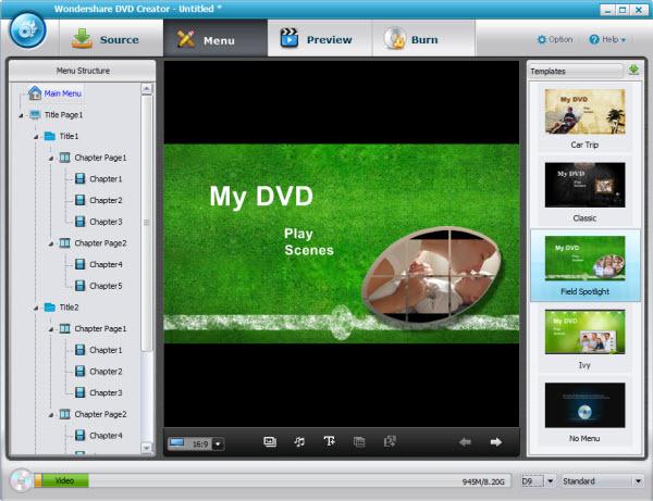 add mpeg to dvd watch on player