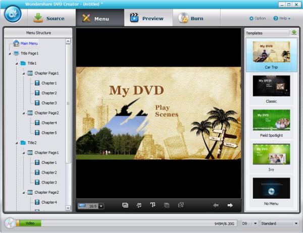 xvid to dvd converter