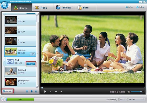 windows dvd maker for xp interface