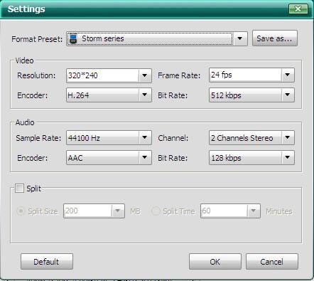 Convert DVD Movies to BlackBerry Phones