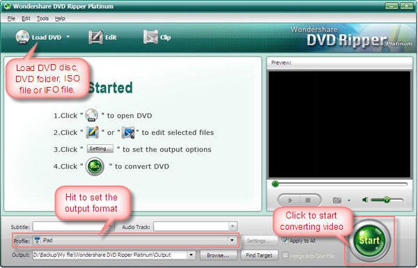 DVD to MP4 Converter