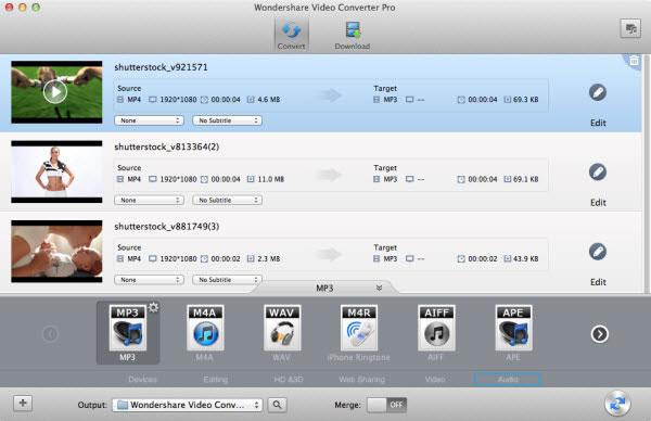  extract mp3 from WebM for Mountain Lion   