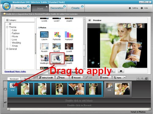 slideshow for YouTube