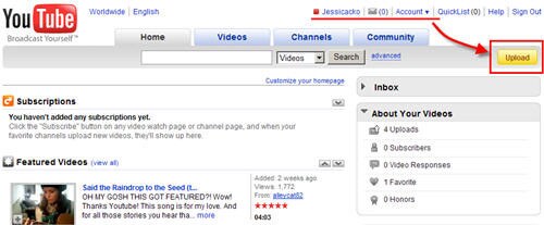 youtube photo slideshow