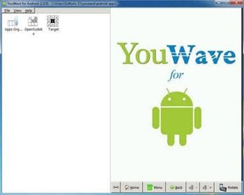 Android emulator Android mirror for pc mac windows Linux