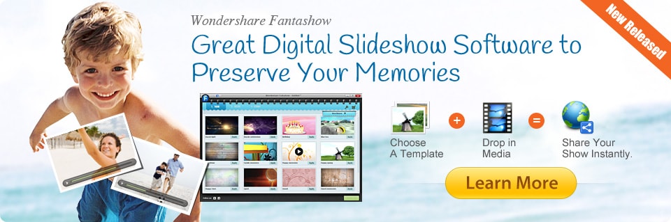 Wondershare Fantashow for Mac