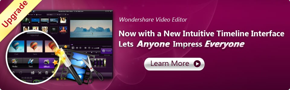 Wondershare Video Editor for Windows