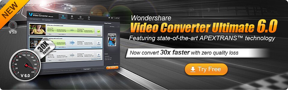 Wondershare Video Converter Ultimate