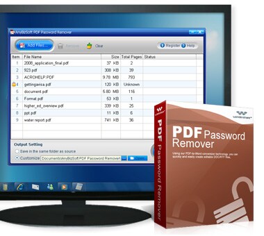 PDF Password Remover