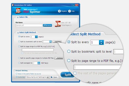 5 efficient and flexible Split modes