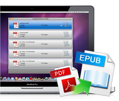 PDF to EPUB for Mac