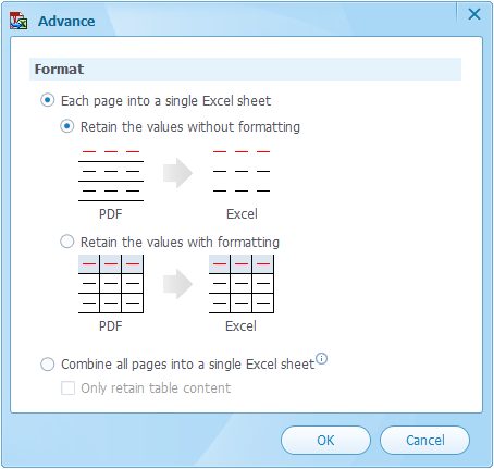 how to convert pdf to excel 2010