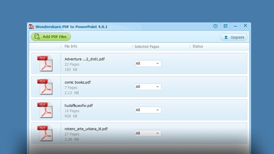 PDF to PowerPoint Converter