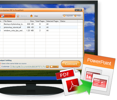 PDF to PowerPoint Converter