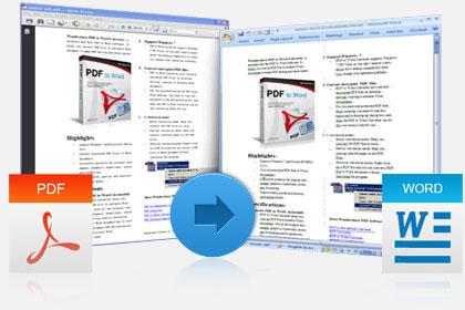 Convert PDF to Microsoft Word