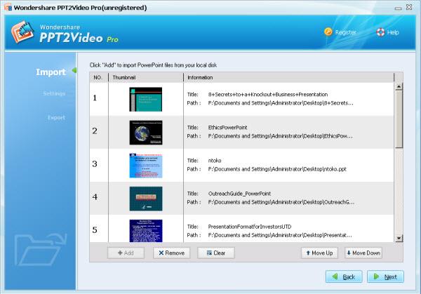 convert ppt 2007 to video 