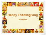 holiday ppt template