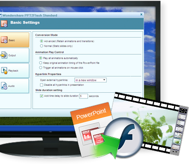 PPT2Flash Standard