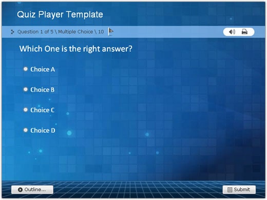 Download Quiz/Survey Player Templates for Wondershare