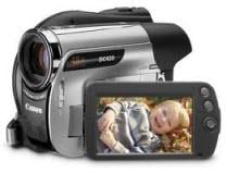 canon DVD camcorder DC420