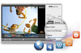 Save to Local or Publish Online