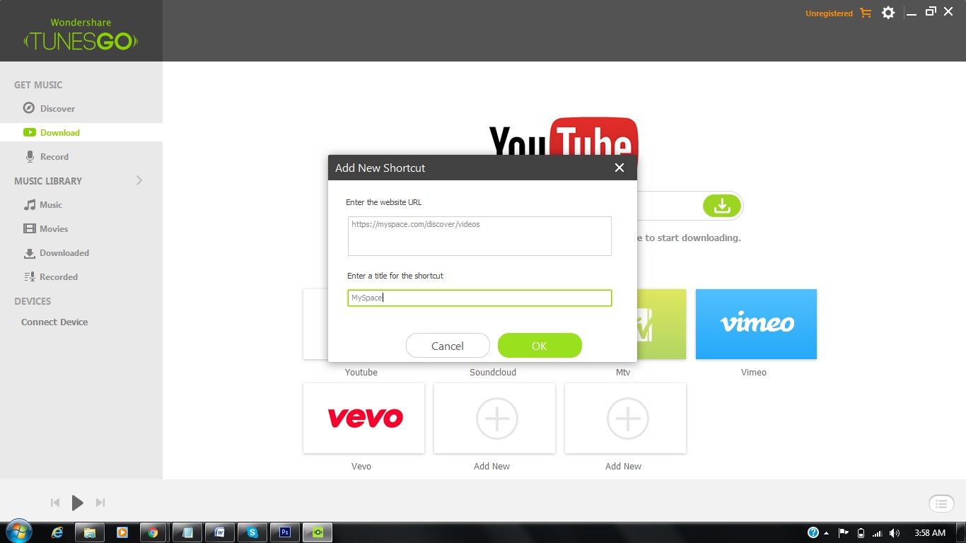 2 Ways to download MySpace videos to MP3