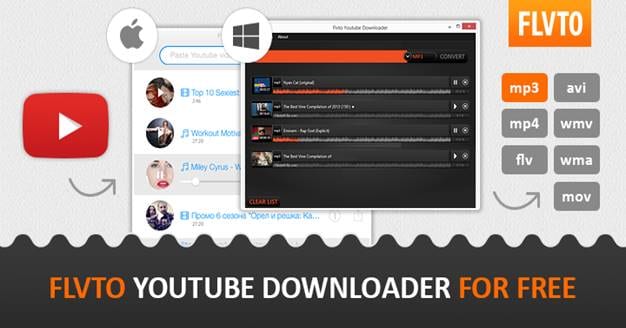 free youtube to mp3 converter download flvto converter sound waves