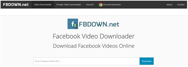 Top 10 Online Facebook Video Downloader