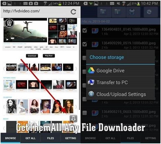 Top 10 Facebook video downloader for Android