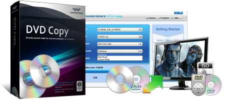 Wondershare DVD Copy