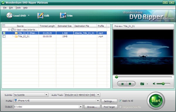 Wondershare DVD Ripper Platinum