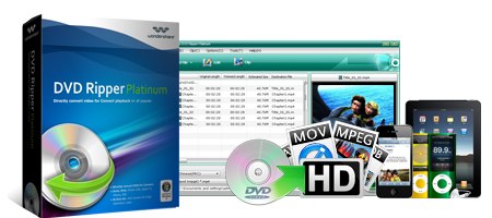 Wondershare DVD Ripper Platinum