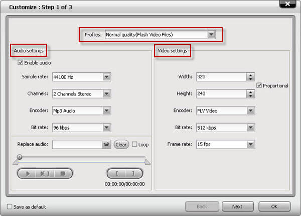 how to convert DVD Video to Flash