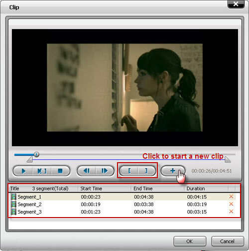 Video to Flash Converter Pro-clip