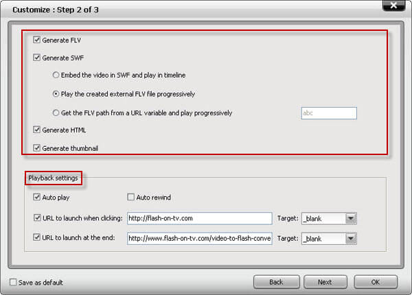 how to convert DVD Video to FLV