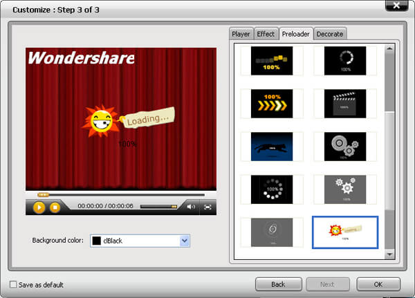 convert Flash videos