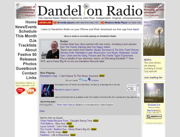 Dandelion Radio 