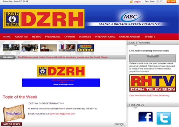 DZRH News 