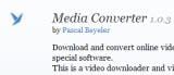 youtube media converter