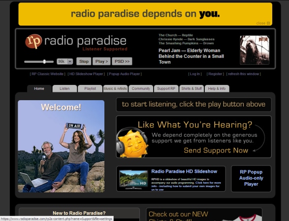 Radio Paradise 