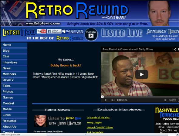 Retro Rewind 