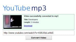 download youtube video into mp3