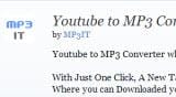 youtube music mp3 download converter firefox